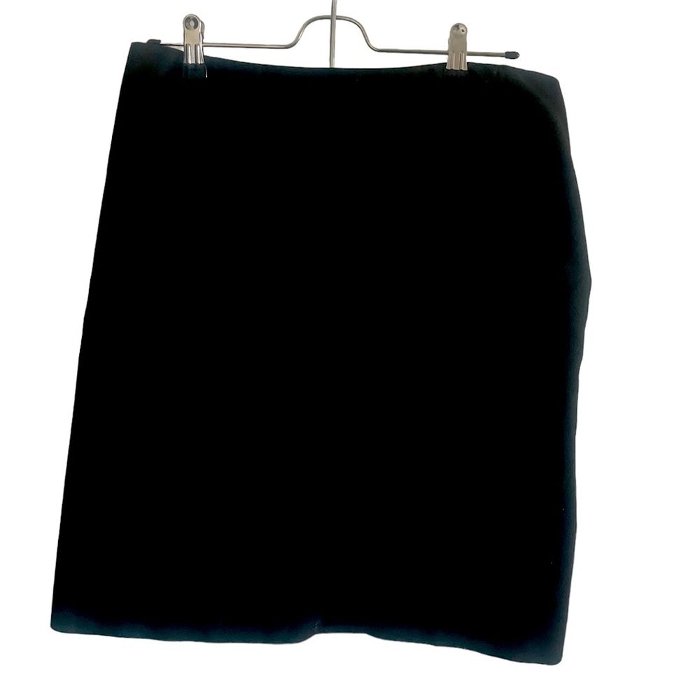 Banana Republic Black Pencil Skirt.